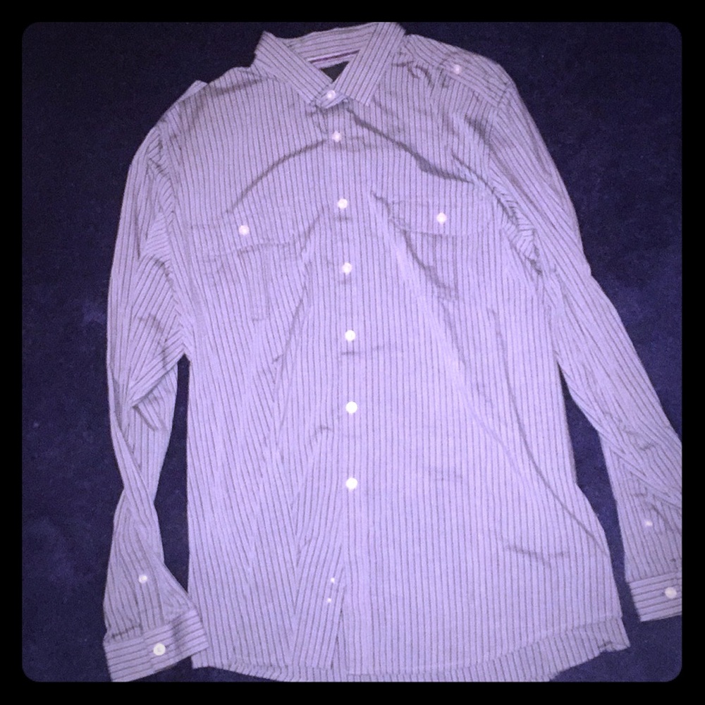 Men’s button down dress shirt